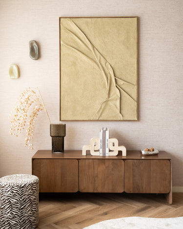 X - Large Wall Art Nora Sand - Things I Like Things I Love