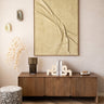 X - Large Wall Art Nora Sand - Things I Like Things I Love