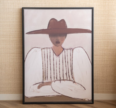 X - Large Wall Art Sunhat - Things I Like Things I Love