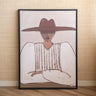 X - Large Wall Art Sunhat - Things I Like Things I Love