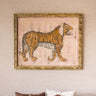 X - Large Wall Art Tiger Antique - Things I Like Things I Love