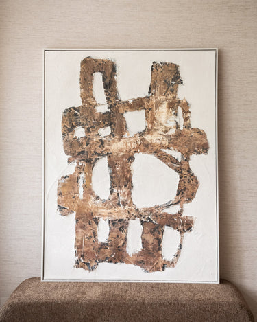 X - Large Wall Art Tovi Brown - Things I Like Things I Love