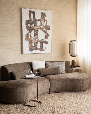 X - Large Wall Art Tovi Brown - Things I Like Things I Love