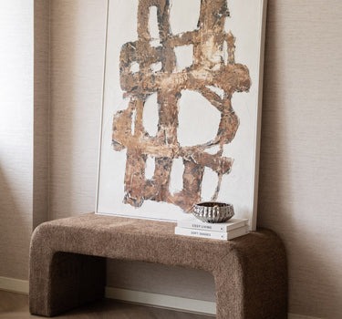 X - Large Wall Art Tovi Brown - Things I Like Things I Love