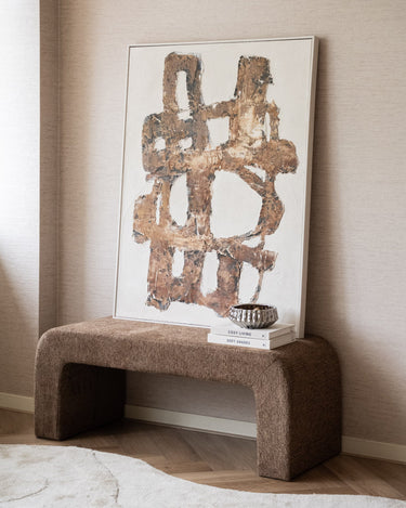 X - Large Wall Art Tovi Brown - Things I Like Things I Love