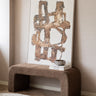X - Large Wall Art Tovi Brown - Things I Like Things I Love