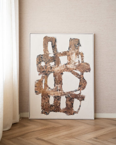 X - Large Wall Art Tovi Brown - Things I Like Things I Love