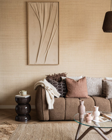 X - Large Wall Art Veck Beige - Things I Like Things I Love
