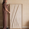 X - Large Wall Art Veck Beige - Things I Like Things I Love