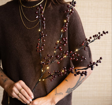XMAS Faux Branch Berries - Things I Like Things I Love
