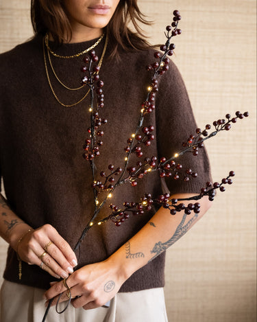XMAS Faux Branch Berries - Things I Like Things I Love