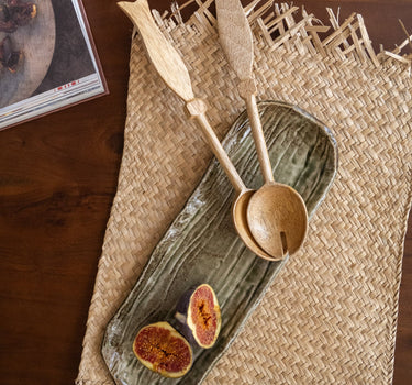 Yamasan Serveerbord Groen - Things I Like Things I Love