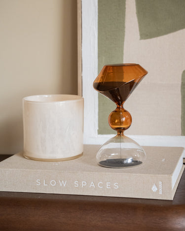 Zandloper Relo Glas Amber - Things I Like Things I Love