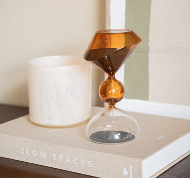 Zandloper Relo Glas Amber - Things I Like Things I Love