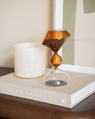 Zandloper Relo Glas Amber - Things I Like Things I Love