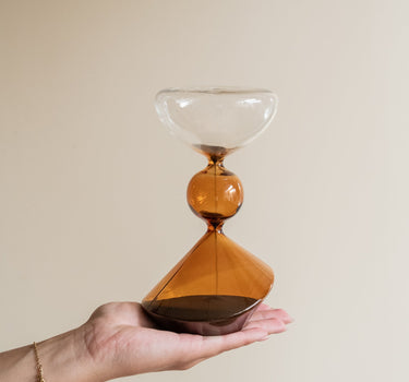 Zandloper Relo Glas Amber - Things I Like Things I Love