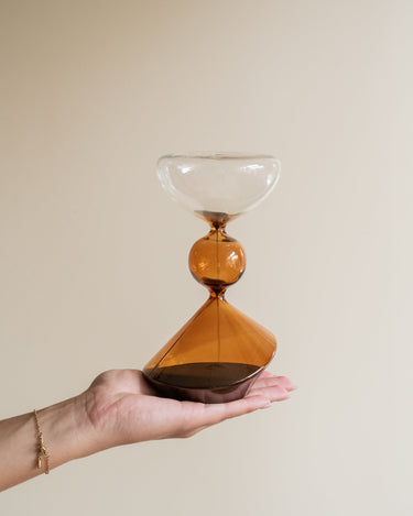 Zandloper Relo Glas Amber - Things I Like Things I Love