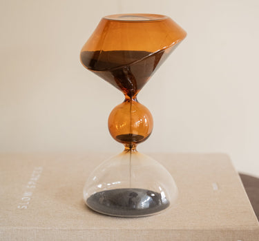 Zandloper Relo Glas Amber - Things I Like Things I Love