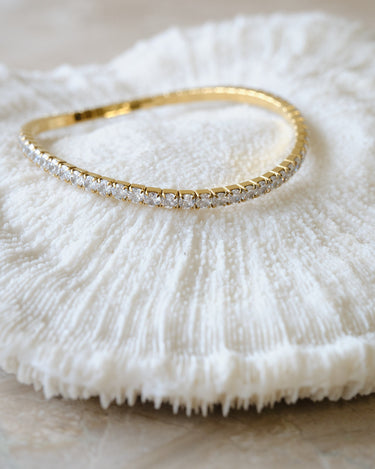 Zircon Tennis Bracelet Zilver - Things I Like Things I Love
