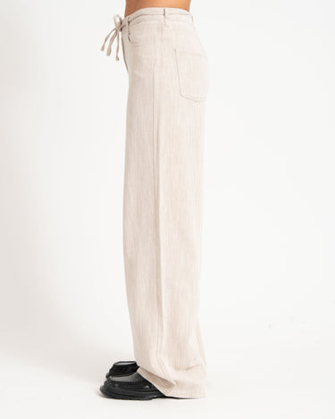 Zoe Fika Wide Pant Feather Gray - Things I Like Things I Love