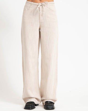 Zoe Fika Wide Pant Feather Gray - Things I Like Things I Love
