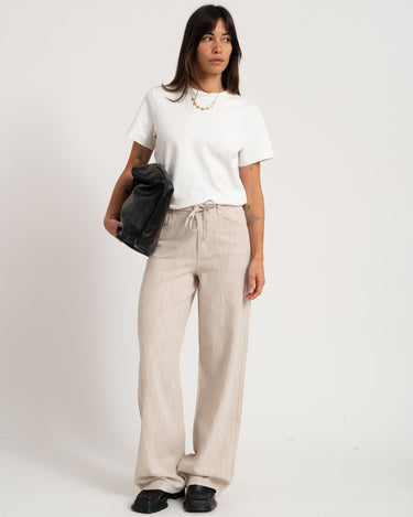 Zoe Fika Wide Pant Feather Gray - Things I Like Things I Love