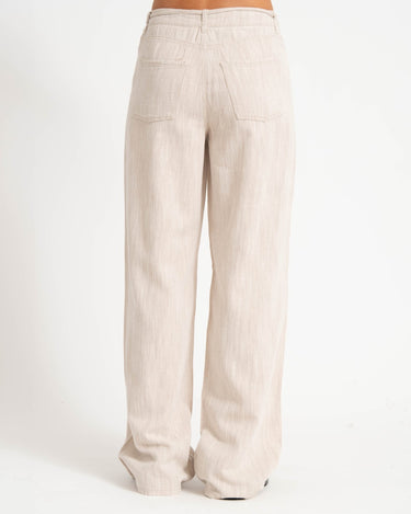 Zoe Fika Wide Pant Feather Gray - Things I Like Things I Love