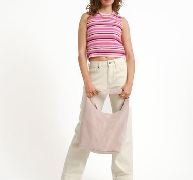 Zusannah Top Knit Pink - Things I Like Things I Love