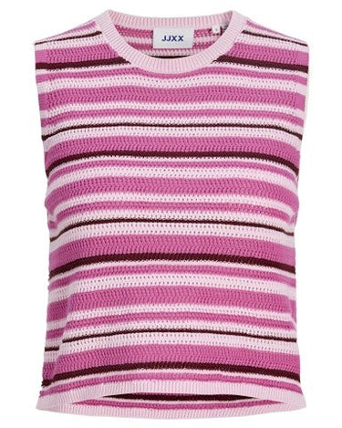 Zusannah Top Knit Pink - Things I Like Things I Love