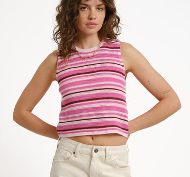 Zusannah Top Knit Pink - Things I Like Things I Love