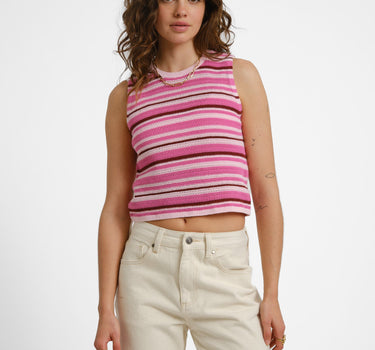 Zusannah Top Knit Pink - Things I Like Things I Love