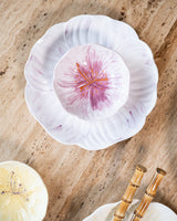 Bloomingville - Mimosa Bowl Flower Yellow/Purple