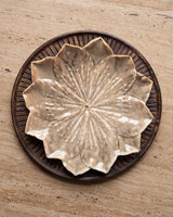 Bloomingville - Plate Flower Manitha
