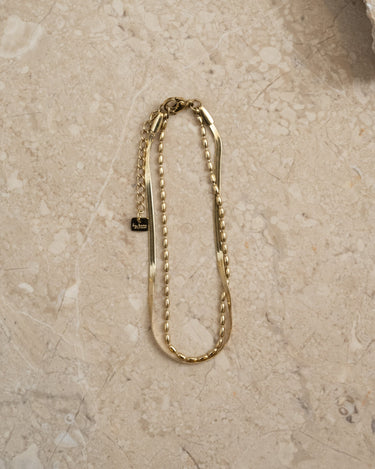 Bracelet Goldplated Duo Snake - Things I Like Things I Love