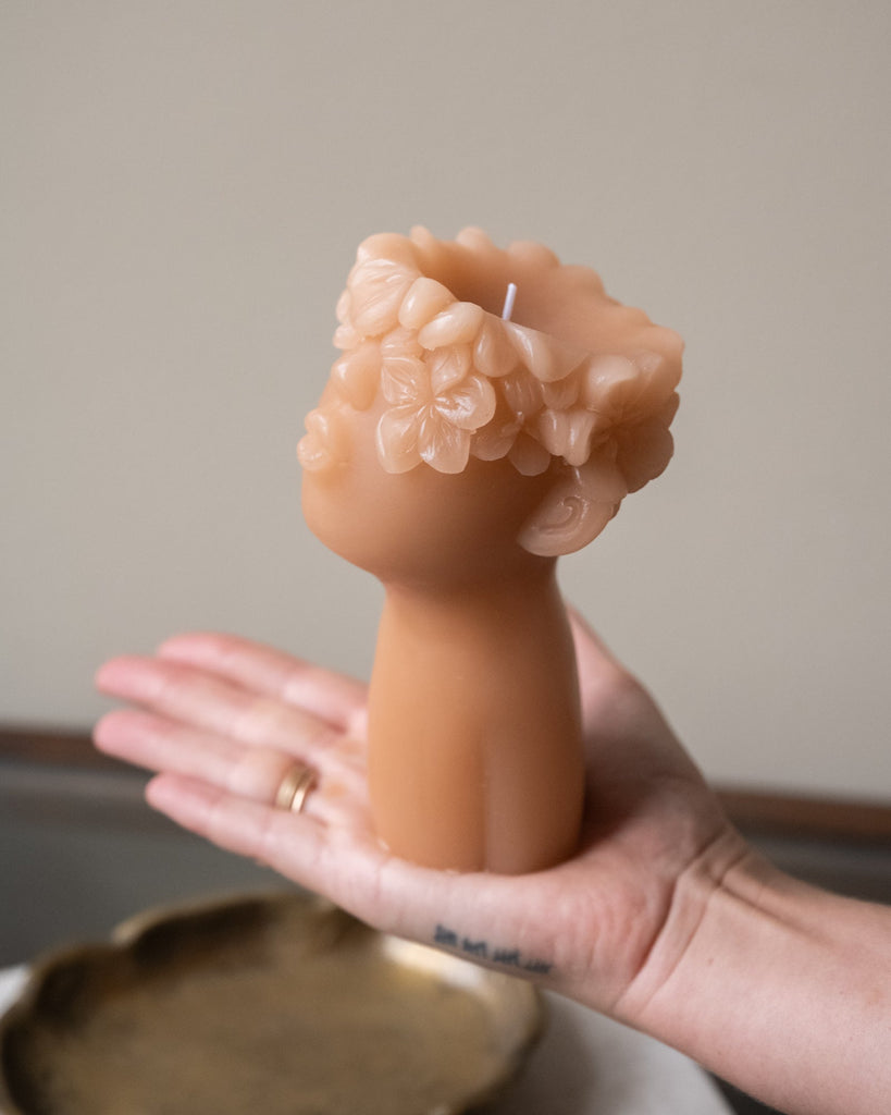 Candle Woman Flower Nude - Things I Like Things I Love