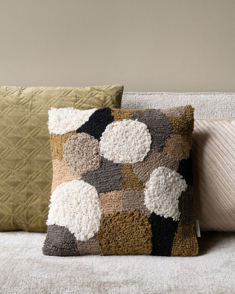 Cushion Multi Brown - Things I Like Things I Love