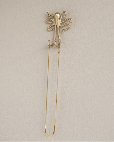 Ella Octopus Hook Gold - Things I Like Things I Love