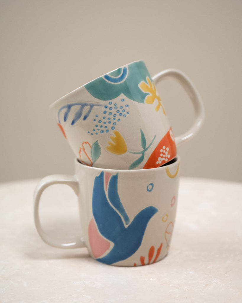 Hand-painted Mug Enola - Things I Like Things I Love
