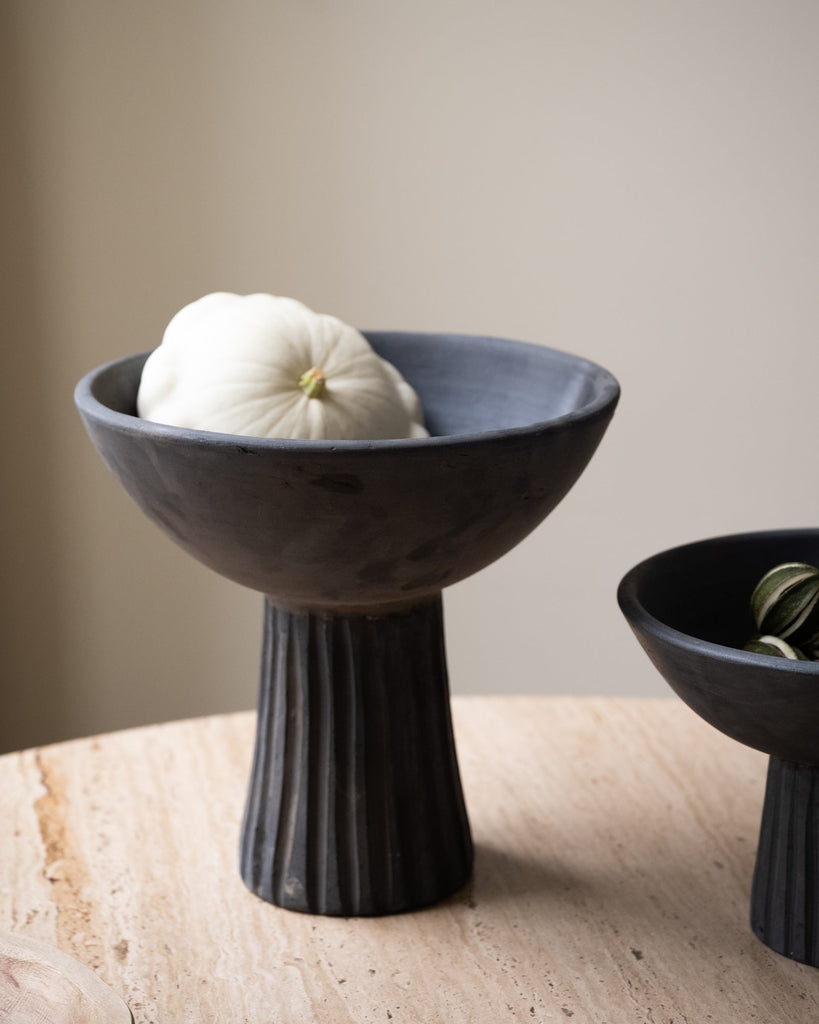 Handmade Bowl On Foot - Kumiko - Things I Like Things I Love