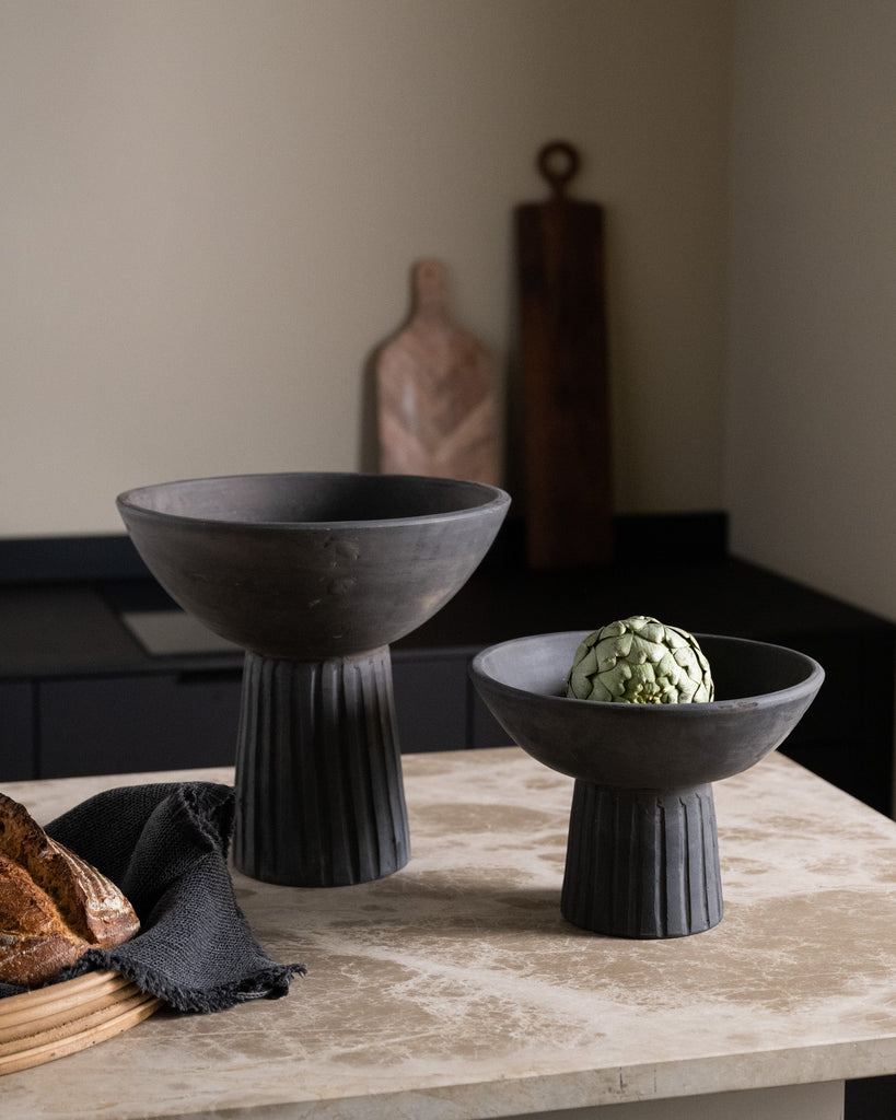 Handmade Bowl On Foot - Kumiko - Things I Like Things I Love
