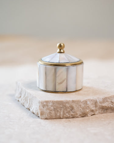 Handmade Circus Box Pearly White - Things I Like Things I Love