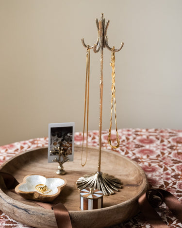 Handmade Jewelry Holder Julia Bamboo - Things I Like Things I Love