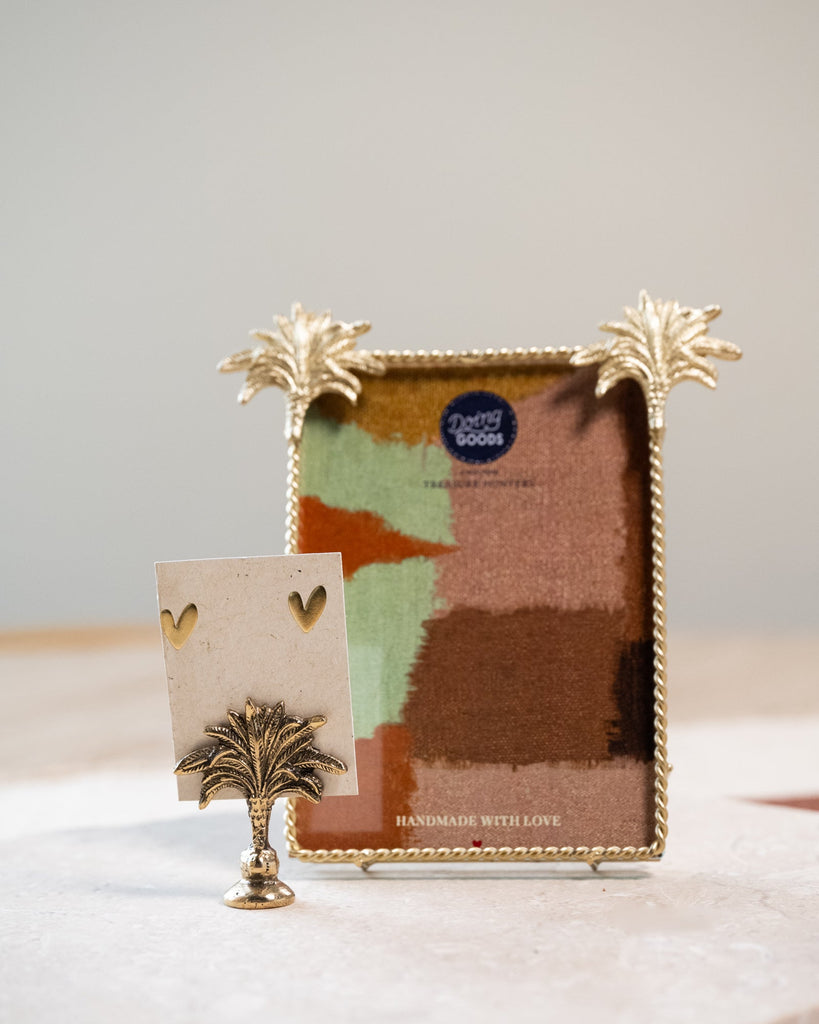 Handmade Marlin Palm Card Holder - Things I Like Things I Love