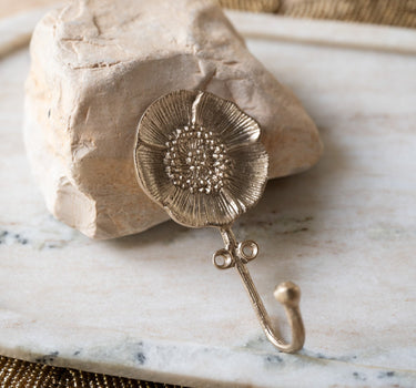 Handmade Mia Poppy Hook - Things I Like Things I Love