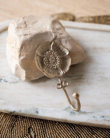 Handmade Mia Poppy Hook - Things I Like Things I Love