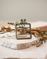 Handmade Mini Frame Lucky Clover