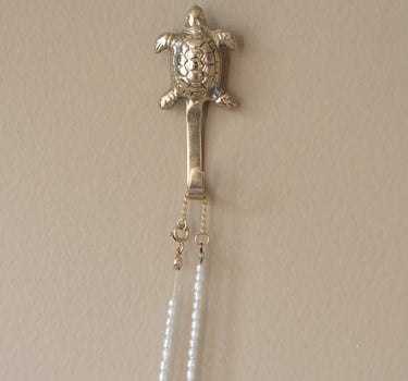 Handmade Mini Tommy Turtle Hook Gold - Things I Like Things I Love
