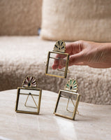 Handmade Rosie Rosette Mini Photo Frame