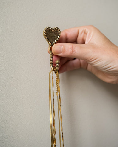 Handmade Saachi Heart Hook - Things I Like Things I Love