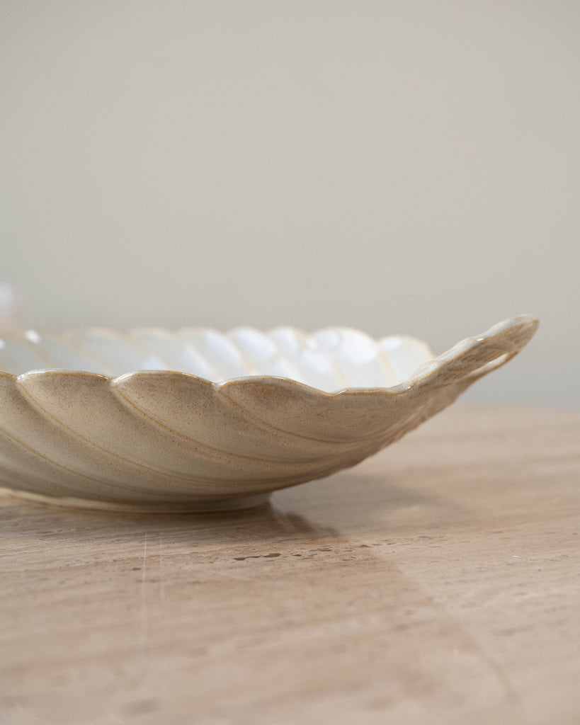 Handmade Serving Bowl Leaf w/Handle - Things I Like Things I Love